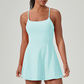 🏃‍♀️Mini robe sport à spaghetti - Sleek & Active✨