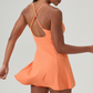 🏃‍♀️Mini robe sport à spaghetti - Sleek & Active✨