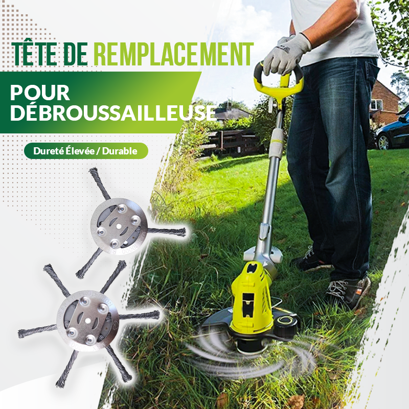 🌿Tête de rechange pour coupe-bordures✂️