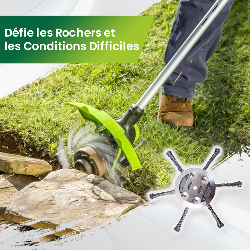 🌿Tête de rechange pour coupe-bordures✂️