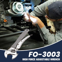 FO-3003 Clé à molette réglable de grande force