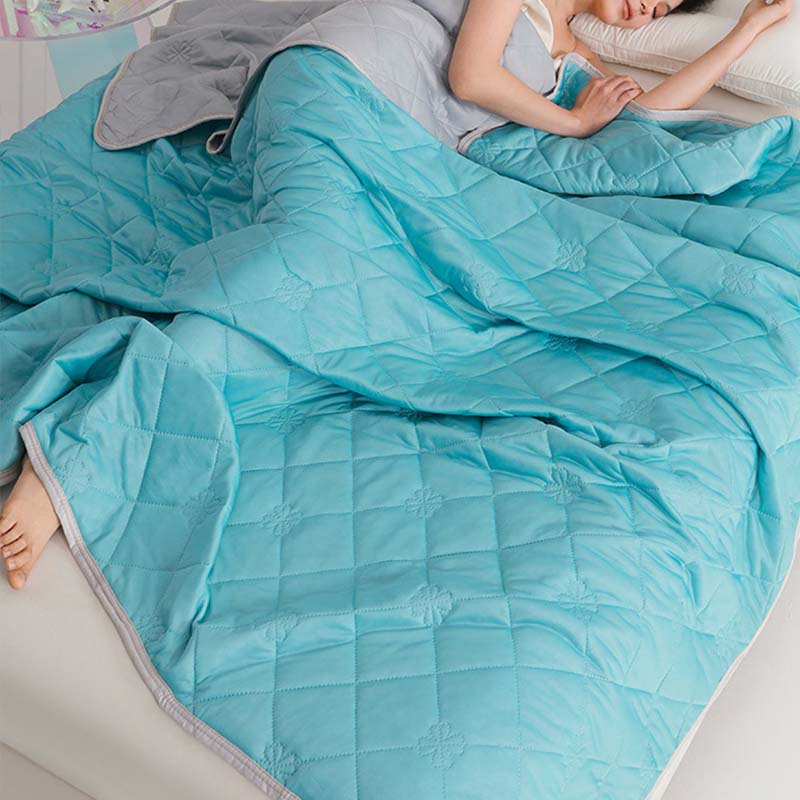 🌙Dernier jour 65% de réduction-❄️Doudou respirant imprimé lavable et rafraîchissant pour l'été💤