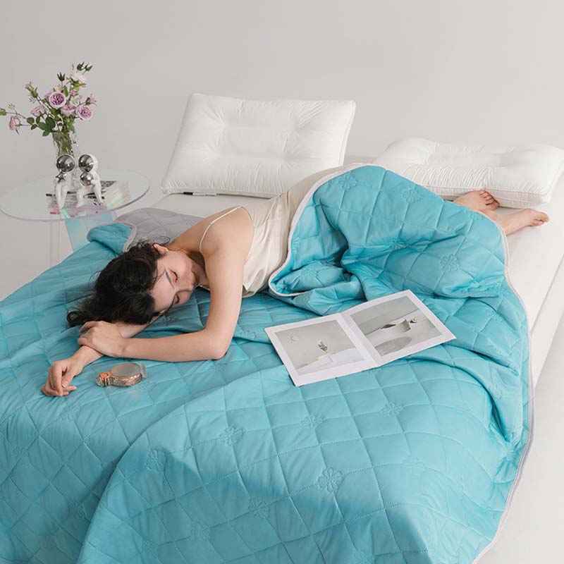 🌙Dernier jour 65% de réduction-❄️Doudou respirant imprimé lavable et rafraîchissant pour l'été💤