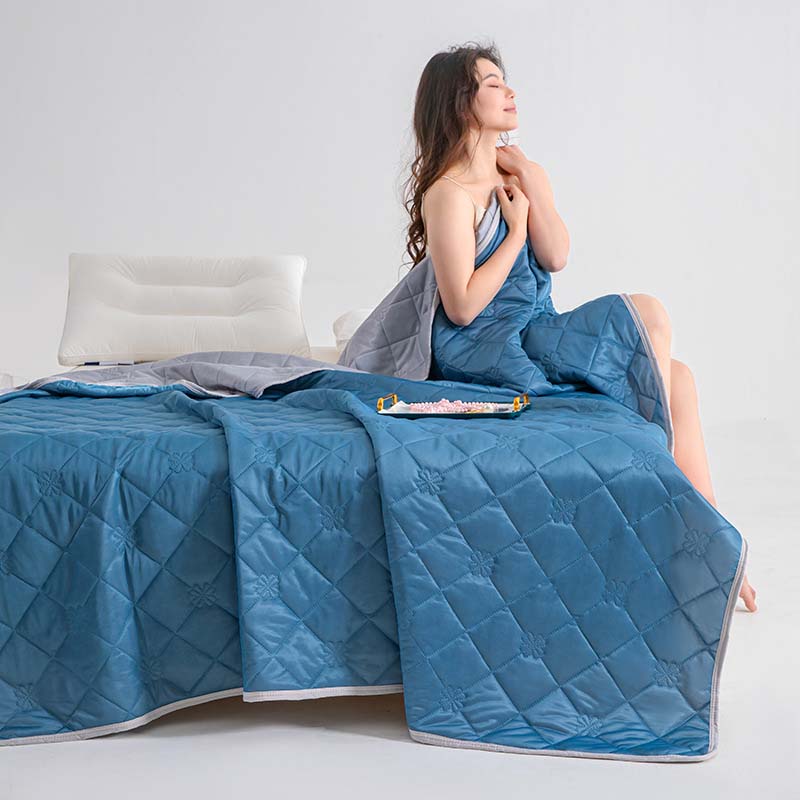 🌙Dernier jour 65% de réduction-❄️Doudou respirant imprimé lavable et rafraîchissant pour l'été💤