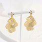 🍀Boucles d'oreilles à feuilles superposées pour femmes✨