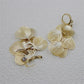 🍀Boucles d'oreilles à feuilles superposées pour femmes✨