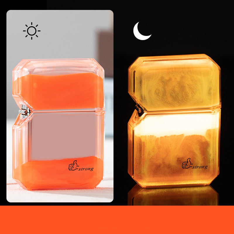 🔥2025 HOT SALE🔥Veilleuse créative à sable coulant - Unique & Atmosphérique✨