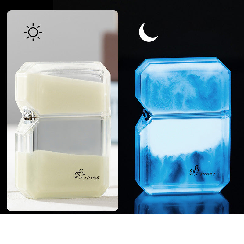 🔥2025 HOT SALE🔥Veilleuse créative à sable coulant - Unique & Atmosphérique✨