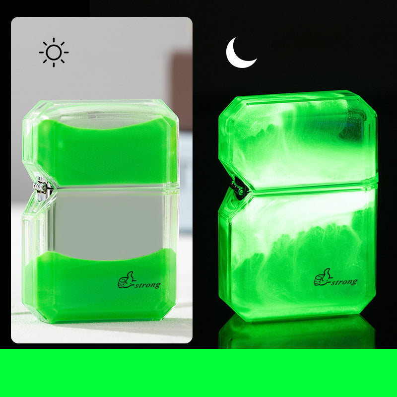 🔥2025 HOT SALE🔥Veilleuse créative à sable coulant - Unique & Atmosphérique✨