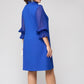 Robe élégante et solide à revers découpé pour femmes