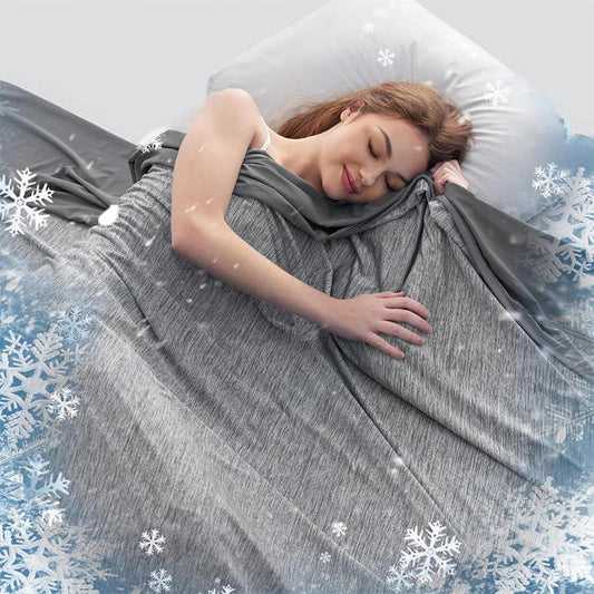 🧊Couverture d'été Ultimate Cooling Blanket🔥Tout juste sorti des presses ！！🔥