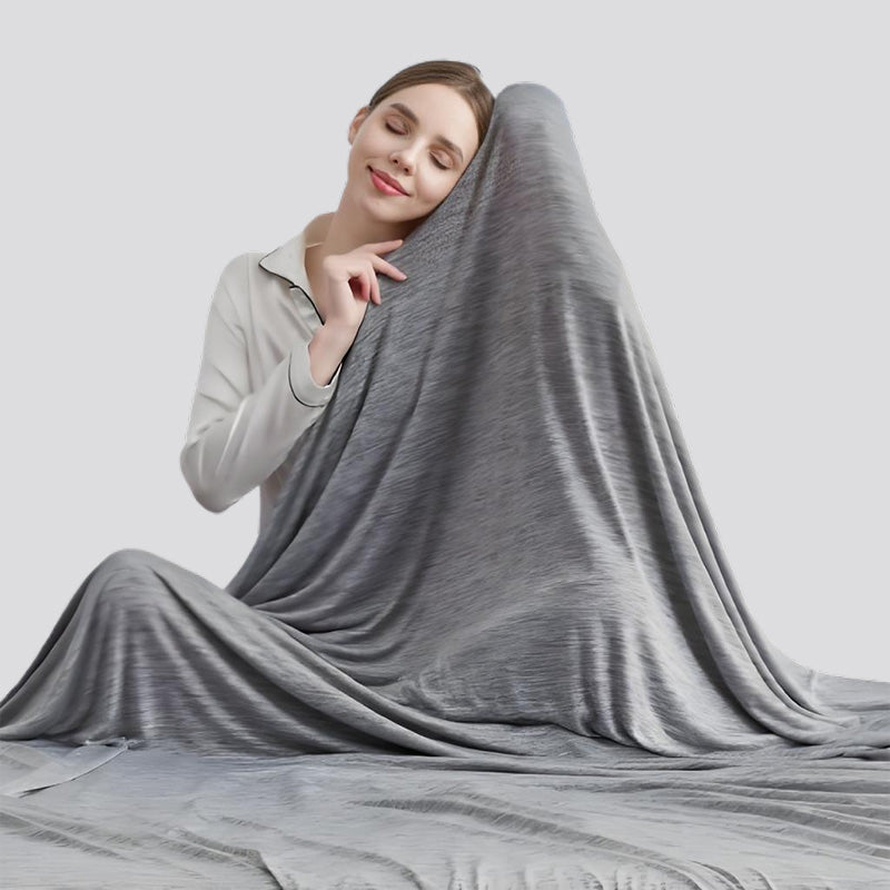 🧊Couverture d'été Ultimate Cooling Blanket🔥Tout juste sorti des presses ！！🔥