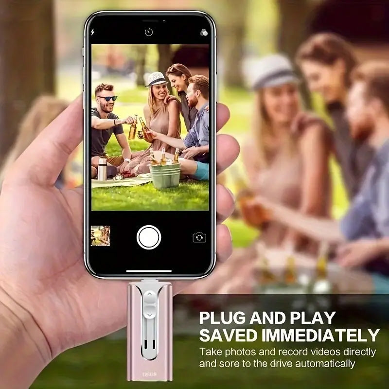 Clé USB pour le stockage externe de mémoire