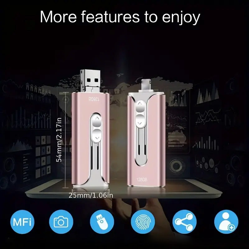 Clé USB pour le stockage externe de mémoire