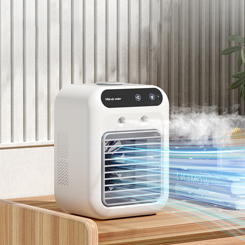 🏆Promotion d'été d'une durée limitée 50% de réduction✨❄️Mini climatiseur portable avec refroidisseur et humidificateur