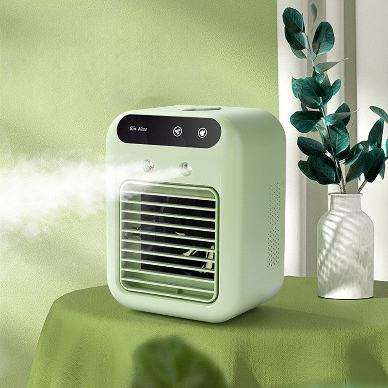 🏆Promotion d'été d'une durée limitée 50% de réduction✨❄️Mini climatiseur portable avec refroidisseur et humidificateur