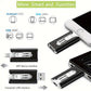 🔥 50% RABATT NU! 📀 USB-minne för extern lagring – hög hastighet, trippelkompatibilitet & innovativ slide-out-design – perfekt för att spara och bära med dina filer 🚀