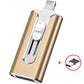 🔥 50% RABATT NU! 📀 USB-minne för extern lagring – hög hastighet, trippelkompatibilitet & innovativ slide-out-design – perfekt för att spara och bära med dina filer 🚀