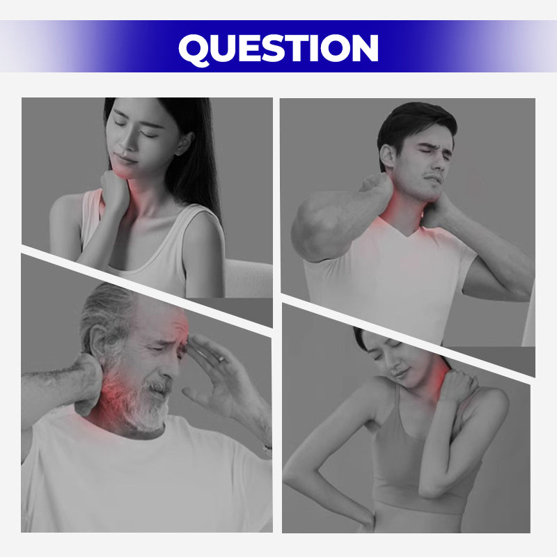 🎁59 % DE RÉDUCTION - Oreiller de traction cervicale avec luminothérapie rouge