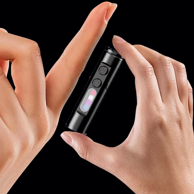 🔥Vente à chaud à l'échelle mondiale🔥Mini lampe de poche magnétique multifonctionnelle rechargeable pour porte-clés🎉