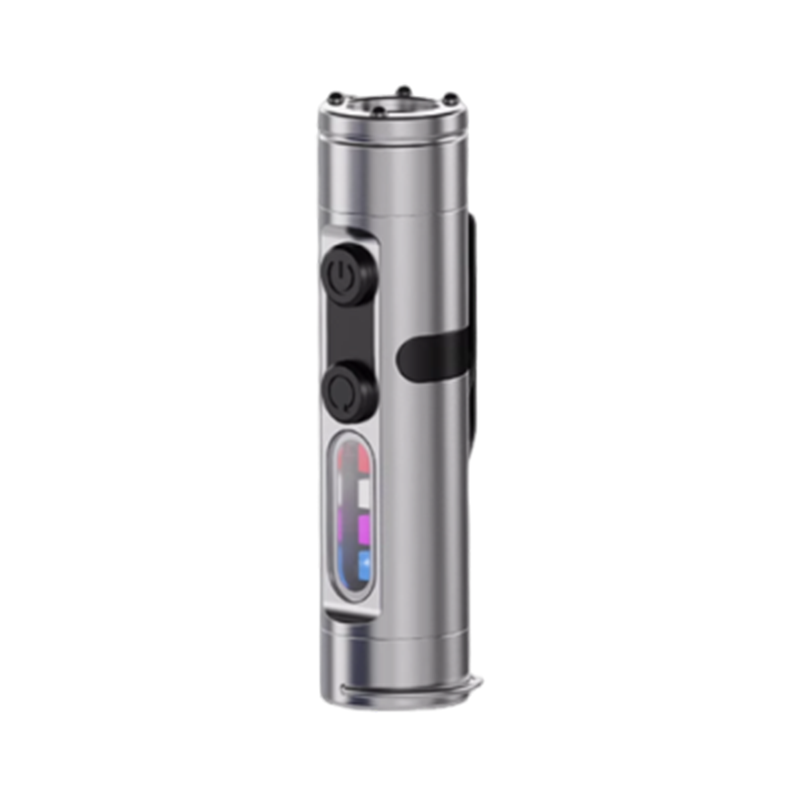 🔥Vente à chaud à l'échelle mondiale🔥Mini lampe de poche magnétique multifonctionnelle rechargeable pour porte-clés🎉