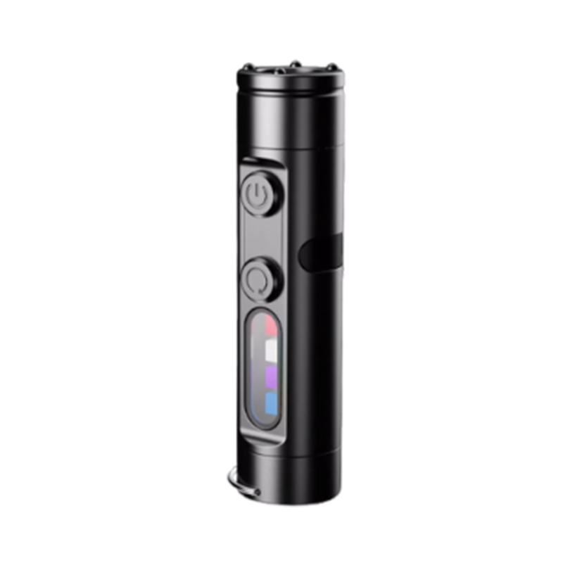 🔥Vente à chaud à l'échelle mondiale🔥Mini lampe de poche magnétique multifonctionnelle rechargeable pour porte-clés🎉