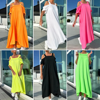 🔥Offre d'été🔥Robe décontractée sans bretelles pour femmes(🚀50% de réduction)