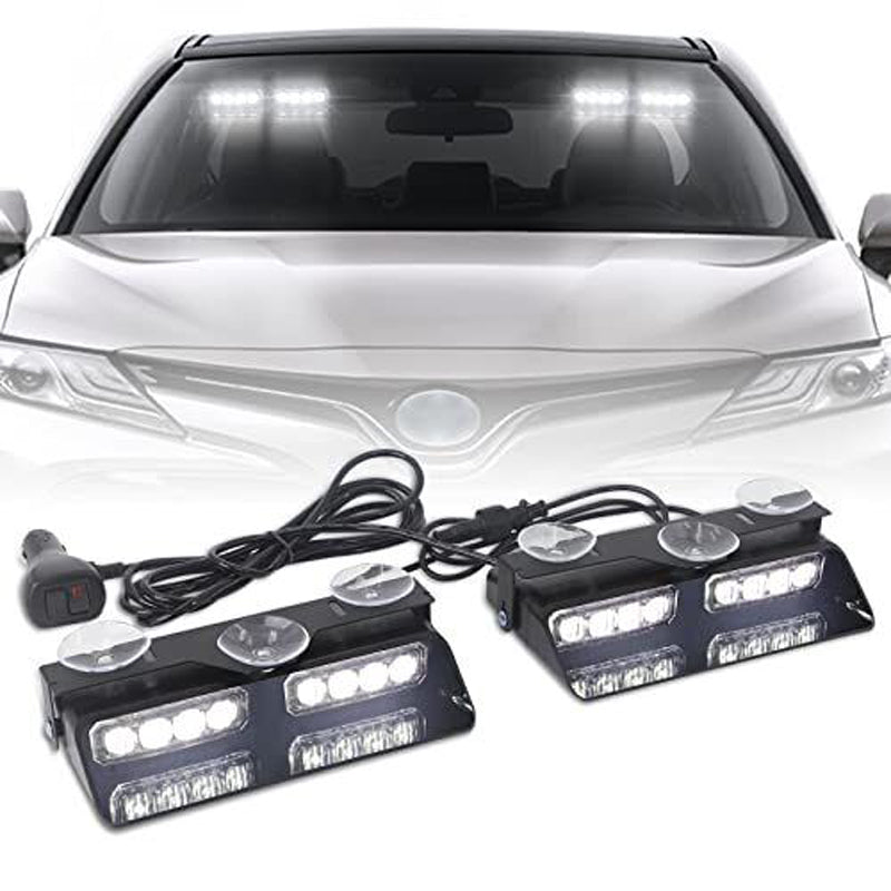 🎉🛍️Promotion chaude 50 % de réduction🚗Lampe stroboscopique d'avertissement à ventouse pour véhicules