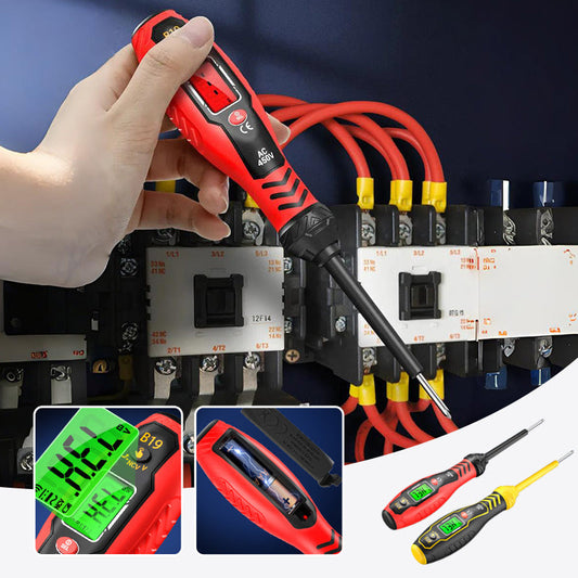 Stylo détecteur d'électricité intelligent