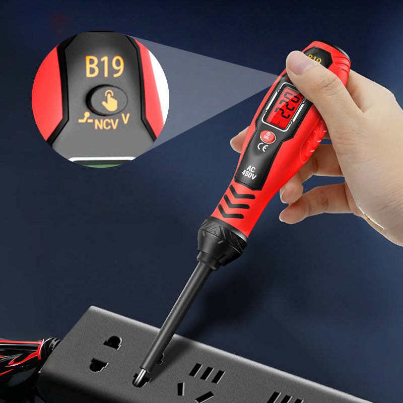 Stylo détecteur d'électricité intelligent