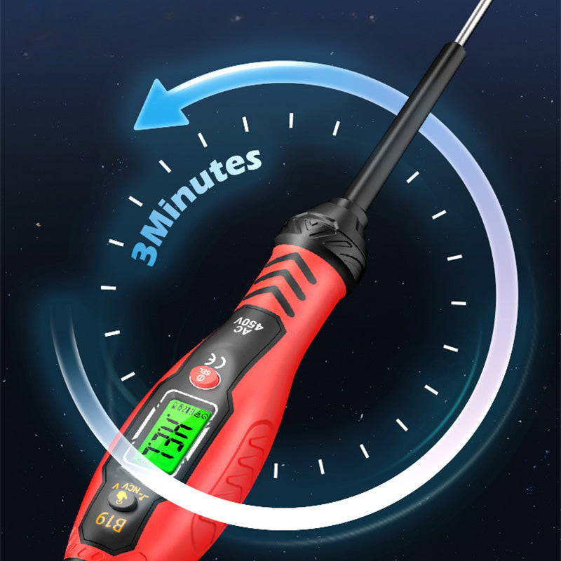 Stylo détecteur d'électricité intelligent