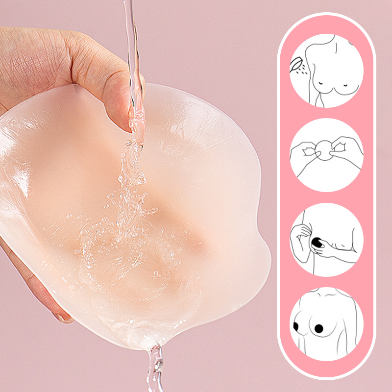 🔥 1 Acheté = 1 Offert ! Pastilles Adhésives Réutilisables en Silicone 🧲🌀