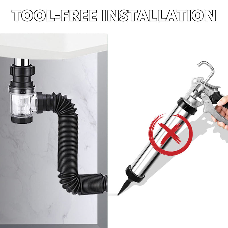 🔥produit populaire🔥Tube d'évacuation télescopique anti-odeur