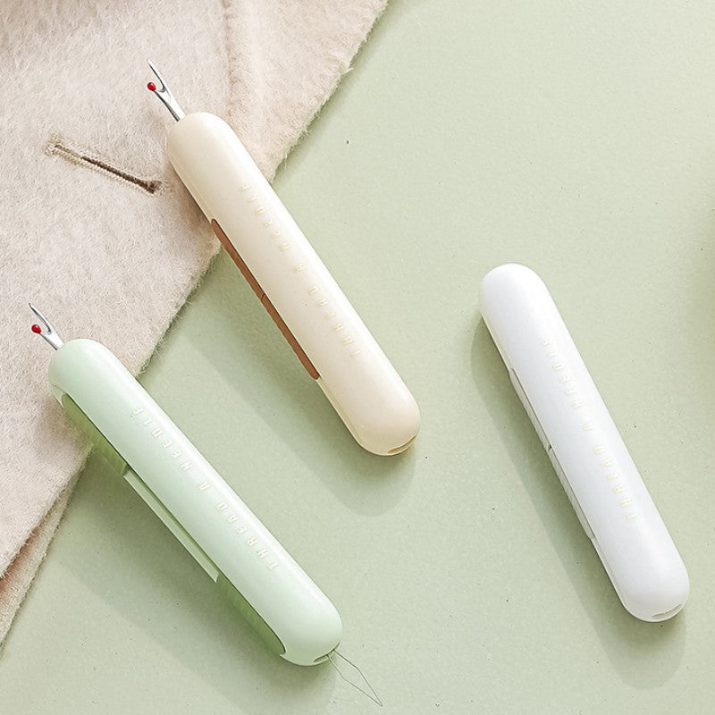 🧵 50% RABATT ✨ 2-i-1 nåltrådare & sömsprättare, gör sömnad enklare för alla ✂️