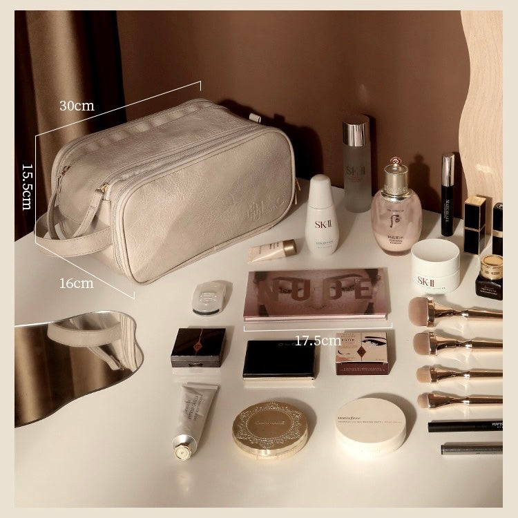 📢Durée limitée 50% de réduction✨🌸Sac à Cosmétiques de Grande Capacité à Huit Compartiments🌸