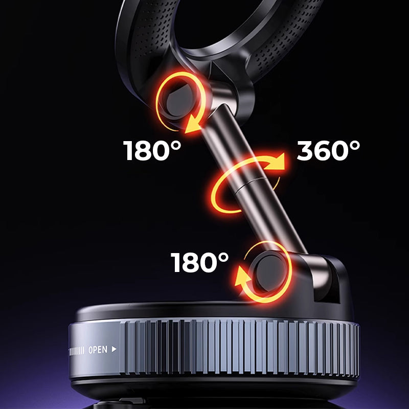 🔥VENTE CHAUDE🔥Support magnétique pliable pour téléphone portable dans la voiture