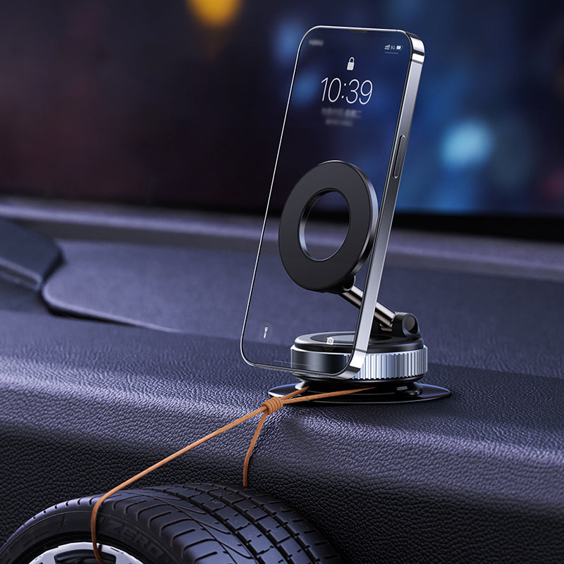 🔥VENTE CHAUDE🔥Support magnétique pliable pour téléphone portable dans la voiture