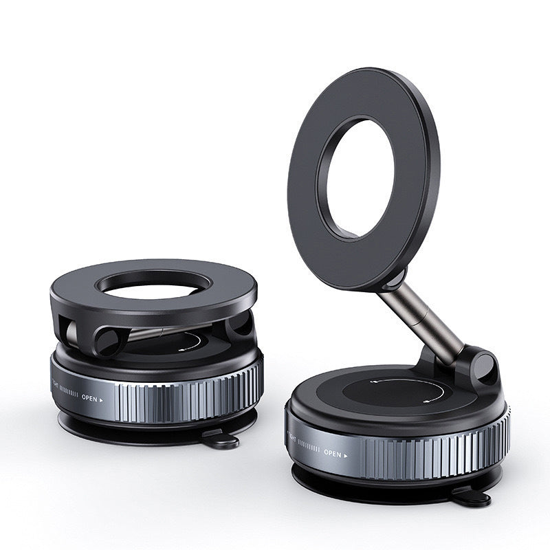🔥VENTE CHAUDE🔥Support magnétique pliable pour téléphone portable dans la voiture