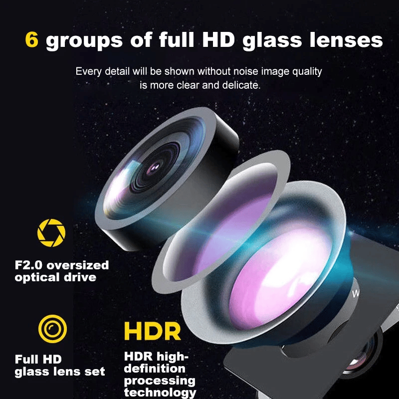 🚗Enregistreur de voiture nocturne 1080P HD 170° grand angle