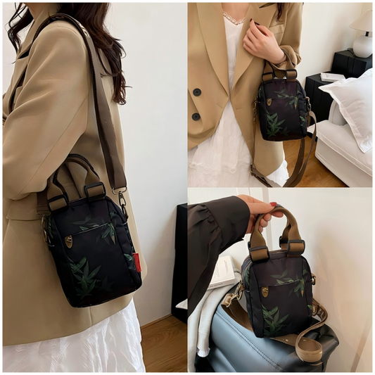 🔥Sac à bandoulière multicouche imprimé mode pour femme
