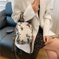 🔥Sac à bandoulière multicouche imprimé mode pour femme