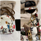 🔥Sac à bandoulière multicouche imprimé mode pour femme