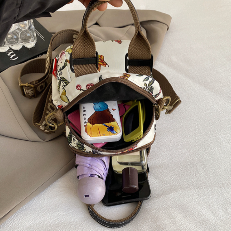 🔥Sac à bandoulière multicouche imprimé mode pour femme