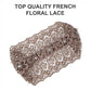 📢50% de réduction pour une durée limitée📢✨Bandeau Creux Large à Perles en Fleurs de Prunier