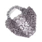 📢50% de réduction pour une durée limitée📢✨Bandeau Creux Large à Perles en Fleurs de Prunier