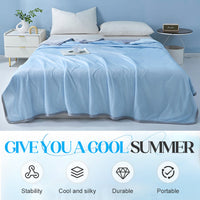 💥Dernier jour 50% de réduction-❄️ Cozy Cooling Blanket💤