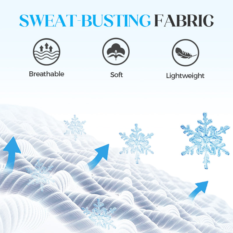 💥Dernier jour 50% de réduction-❄️ Cozy Cooling Blanket💤