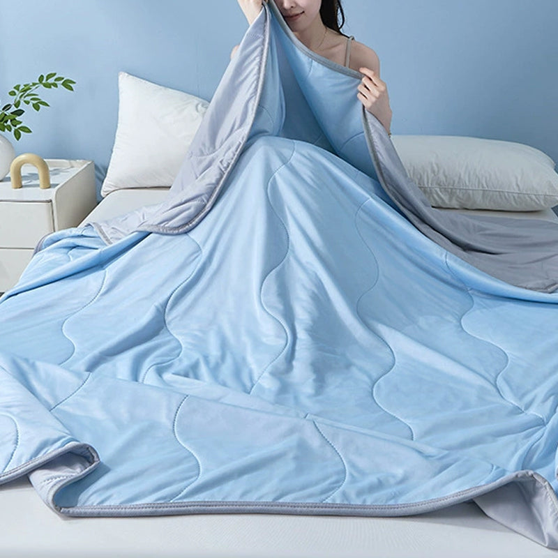 💥Dernier jour 50% de réduction-❄️ Cozy Cooling Blanket💤