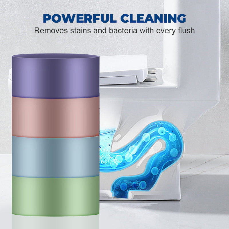 Nettoyant parfumé pour cuvette de toilettes - À verser dans le réservoi