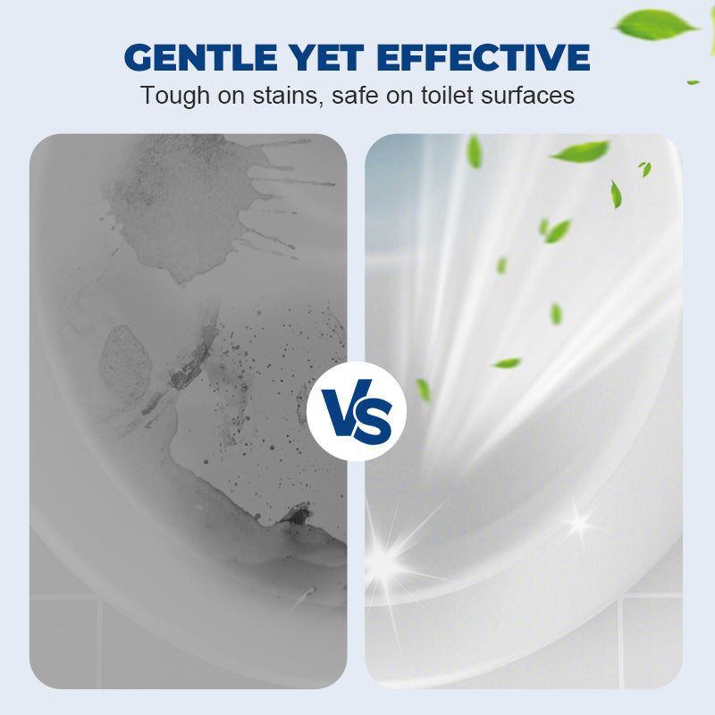 Nettoyant parfumé pour cuvette de toilettes - À verser dans le réservoi